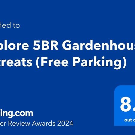 Explore 5Br Gardenhouse Retreats Баттерворт Экстерьер фото